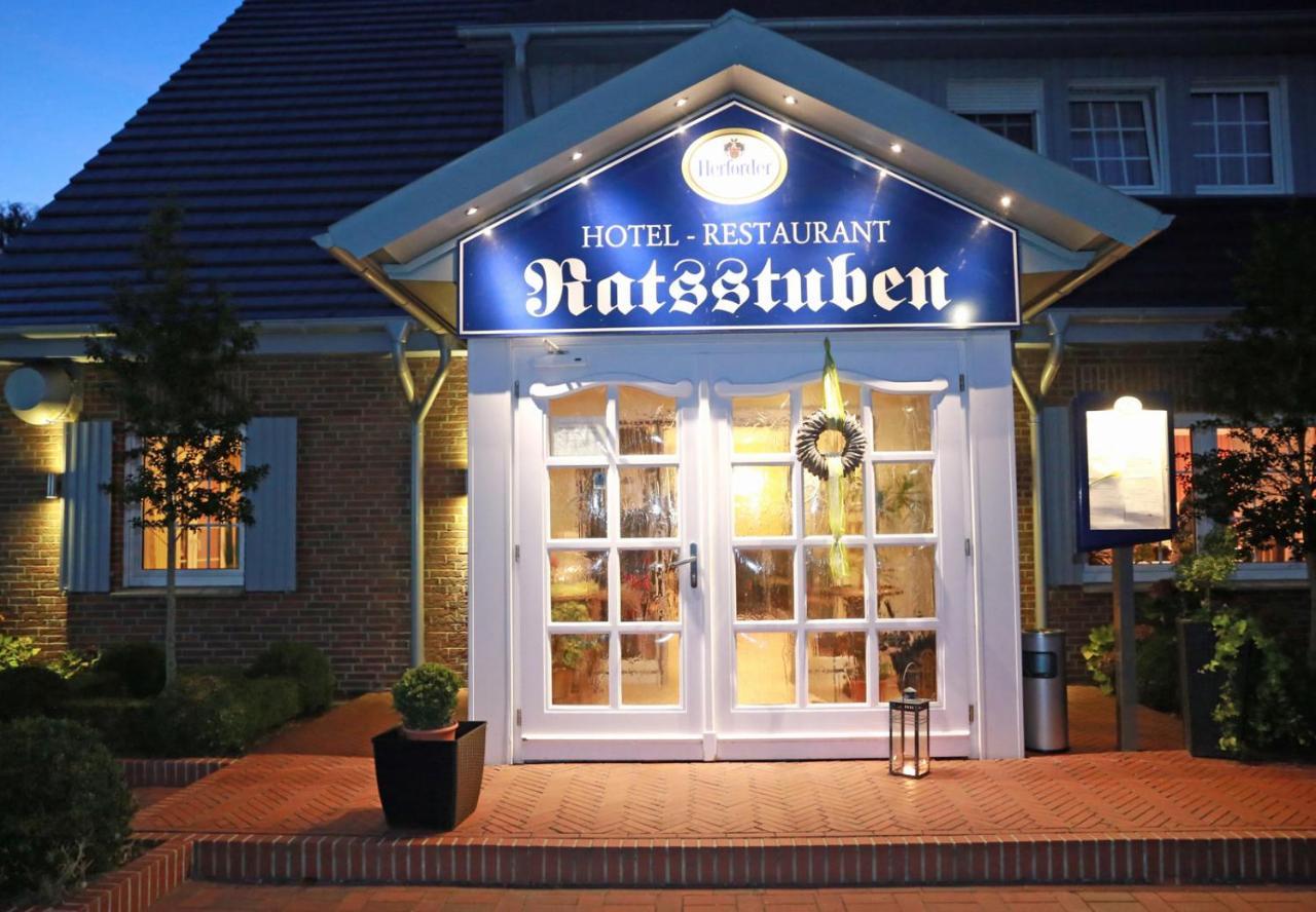 Hotel Ratsstuben Rehden Exterior photo